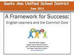 SAUSD Elementary Exemplar 